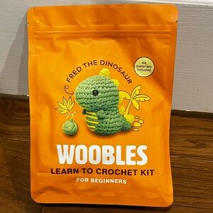 Woobles Fred the Dinosaur